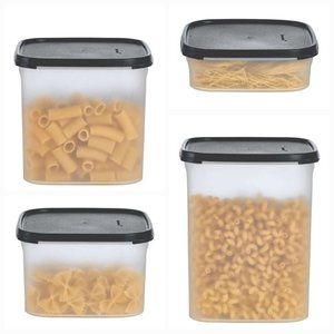 Tupperware modular mates 1, 2, 3, & 4